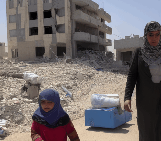 Rebuild Gaza’s Destroyed Clinics: Urgent Medical Relief Needed
