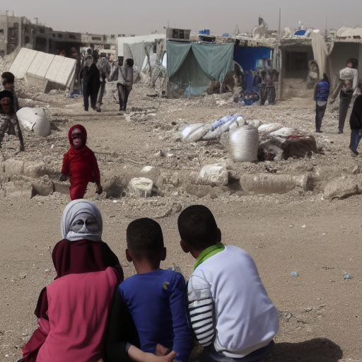 Support Orphaned Children in Gaza: Shelter