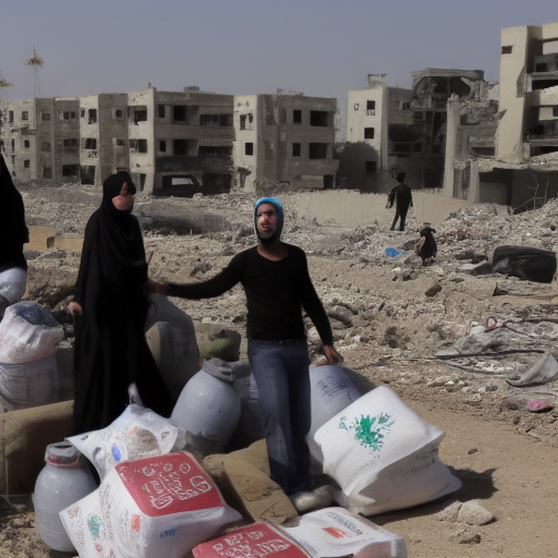 Help Restore Safe Water Access in Bombed Gaza Neighborhoods