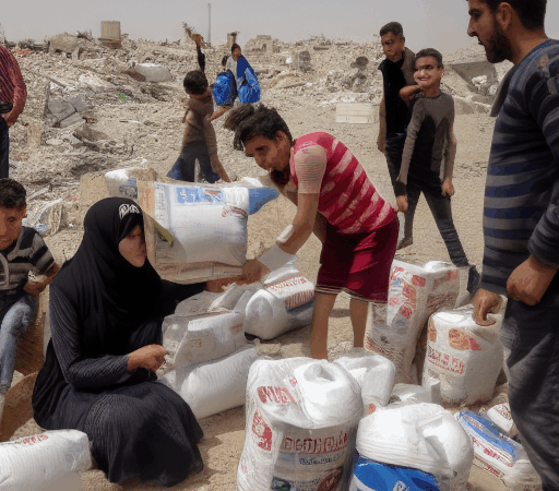 Provide Emergency Supplies to Gaza’s Displaced Families