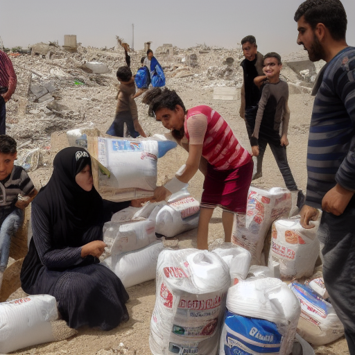 Provide Emergency Supplies to Gaza’s Displaced Families