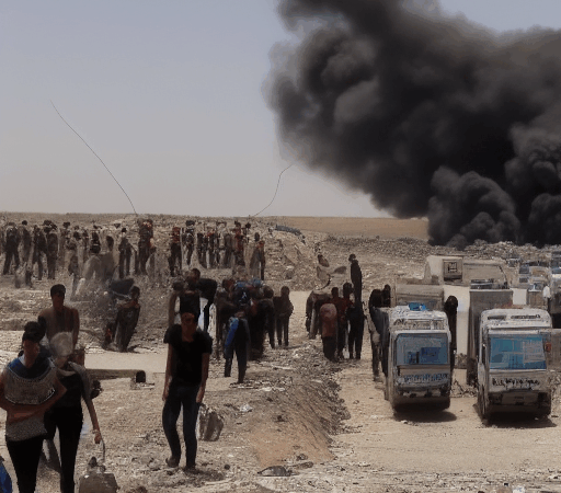 Urgent Need in Gaza: Support Fuel For Ambulances And Emergency Responders