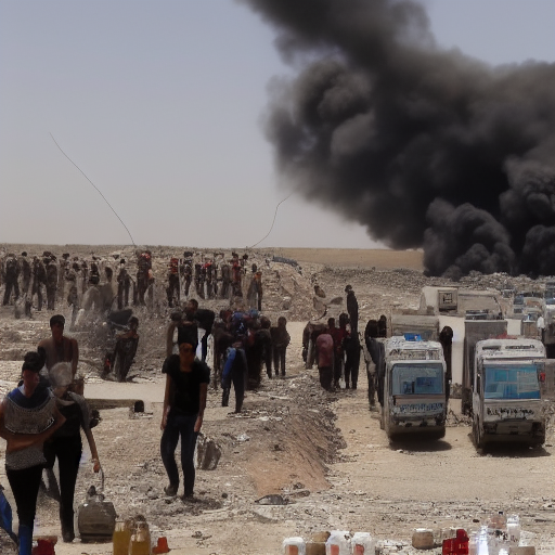 Urgent Need in Gaza: Support Fuel For Ambulances And Emergency Responders