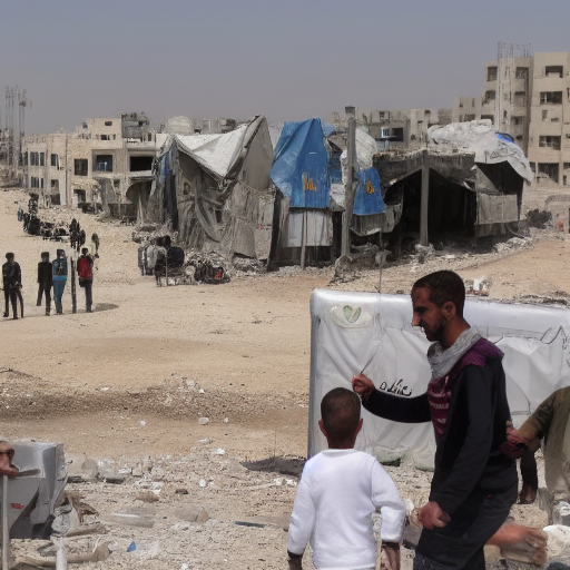 Urgent Need in Gaza: Support Temporary Housing For Families Who Lost Homes