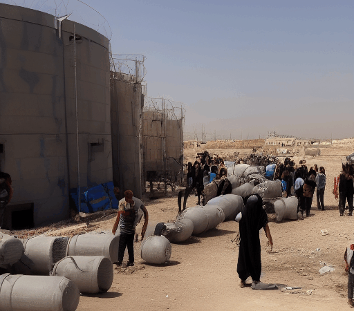 Urgent Need in Gaza: Support Repairing Damaged Water Pipelines And Tanks
