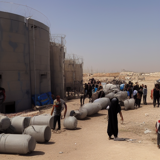 Urgent Need in Gaza: Support Repairing Damaged Water Pipelines And Tanks