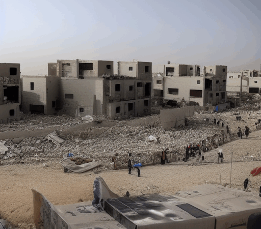 Urgent Need in Gaza: Support Temporary Housing For Families Who Lost Homes