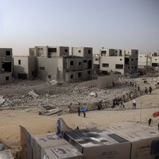 Urgent Need in Gaza: Support Temporary Housing For Families Who Lost Homes