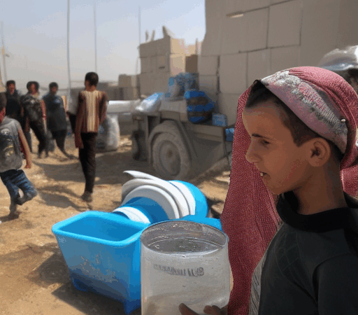 Urgent Need in Gaza: Support Installing Water Purification Systems In Shelters