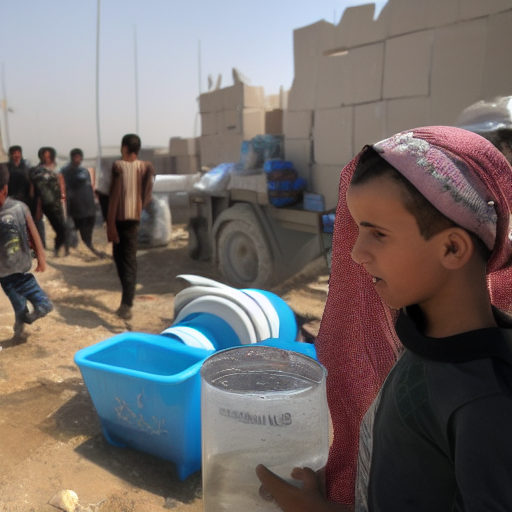 Urgent Need in Gaza: Support Installing Water Purification Systems In Shelters