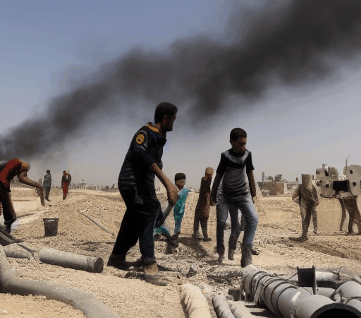 Urgent Need in Gaza: Support Repairing Damaged Water Pipelines And Tanks