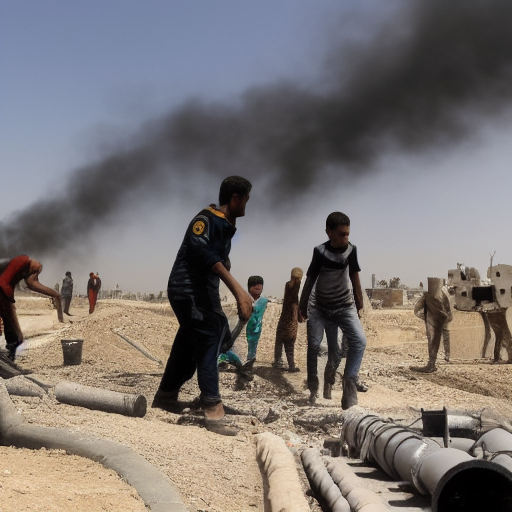 Urgent Need in Gaza: Support Repairing Damaged Water Pipelines And Tanks