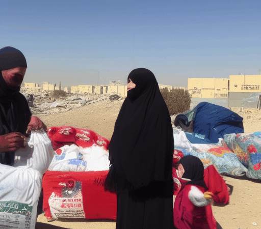 Urgent Need in Gaza: Support Distributing Winter Blankets And Clothing