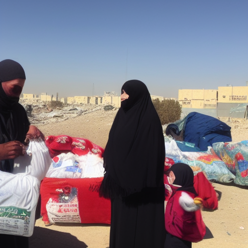 Urgent Need in Gaza: Support Distributing Winter Blankets And Clothing