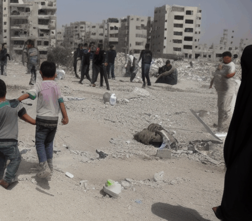 Urgent Need in Gaza: Support Reconstruction Of Bombed Schools