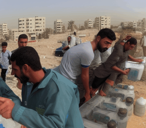 Urgent Need in Gaza: Support Installing Water Purification Systems In Shelters