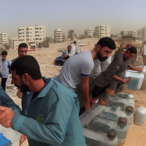 Urgent Need in Gaza: Support Installing Water Purification Systems In Shelters
