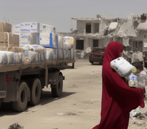 Urgent Need in Gaza: Support Delivery Of Infant Formula And Baby Supplies
