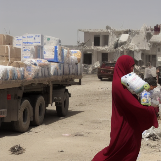Urgent Need in Gaza: Support Delivery Of Infant Formula And Baby Supplies
