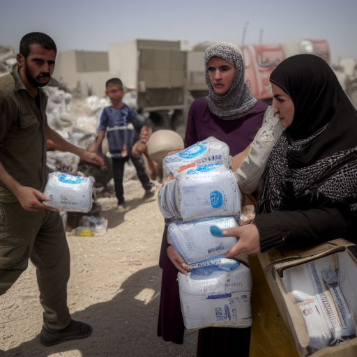Urgent Need in Gaza: Support Delivery Of Infant Formula And Baby Supplies