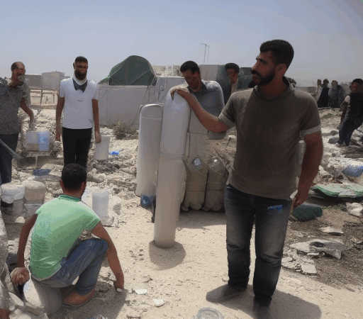 Urgent Need in Gaza: Support Installing Water Purification Systems In Shelters