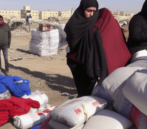 Urgent Need in Gaza: Support Distributing Winter Blankets And Clothing