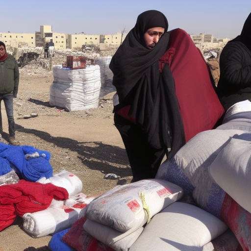 Urgent Need in Gaza: Support Distributing Winter Blankets And Clothing