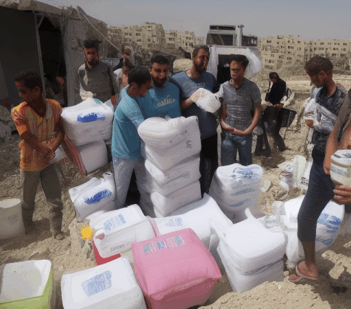 Urgent Need in Gaza: Support Distribution Of Hygiene Kits To Prevent Disease Outbreaks