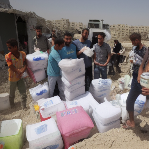 Urgent Need in Gaza: Support Distribution Of Hygiene Kits To Prevent Disease Outbreaks