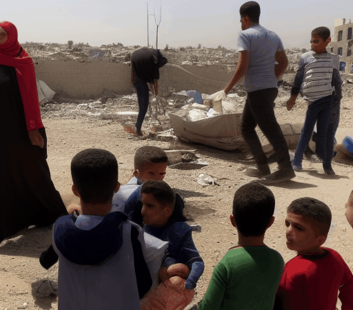 Urgent Need in Gaza: Support Support For Injured Children And Families
