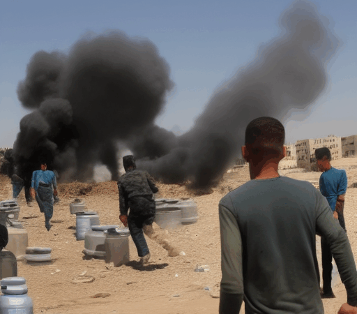 Urgent Need in Gaza: Support Repairing Damaged Water Pipelines And Tanks
