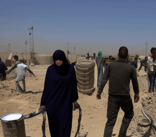 Urgent Need in Gaza: Support Repairing Damaged Water Pipelines And Tanks