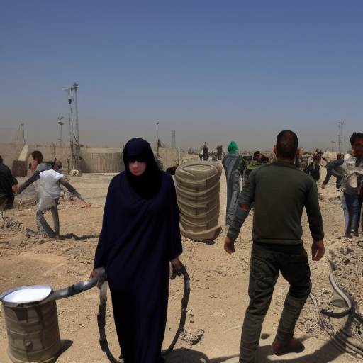 Urgent Need in Gaza: Support Repairing Damaged Water Pipelines And Tanks
