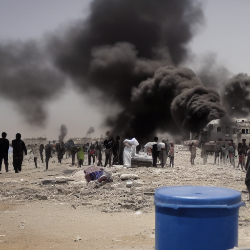 Urgent Need in Gaza: Support Fuel For Ambulances And Emergency Responders