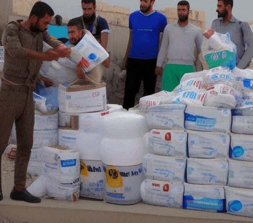 Urgent Need in Gaza: Support Distribution Of Hygiene Kits To Prevent Disease Outbreaks