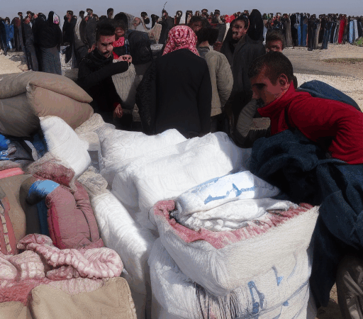 Urgent Need in Gaza: Support Distributing Winter Blankets And Clothing
