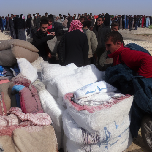 Urgent Need in Gaza: Support Distributing Winter Blankets And Clothing
