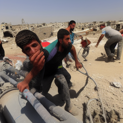 Urgent Need in Gaza: Support Repairing Damaged Water Pipelines And Tanks