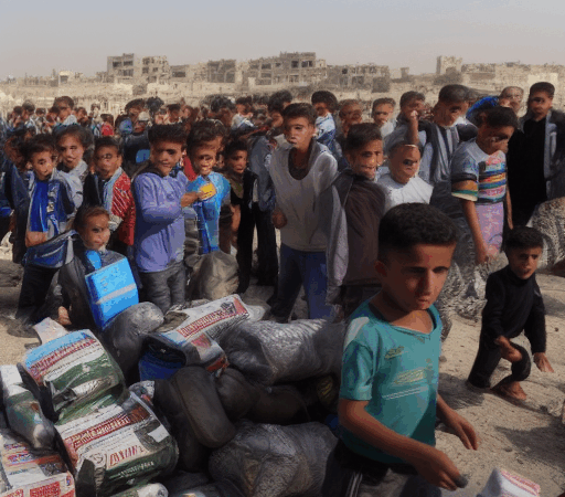 Urgent Need in Gaza: Support Education Kits For Displaced Students
