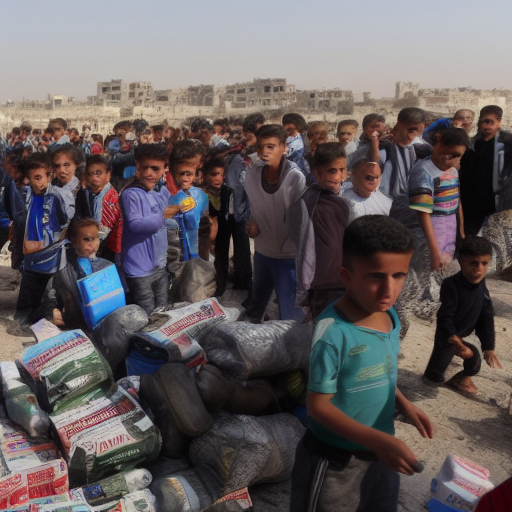 Urgent Need in Gaza: Support Education Kits For Displaced Students