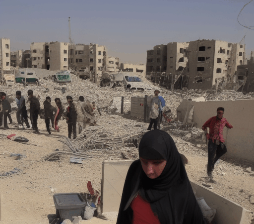 Urgent Need in Gaza: Support Reconstruction Of Bombed Schools