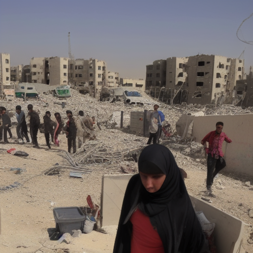Urgent Need in Gaza: Support Reconstruction Of Bombed Schools