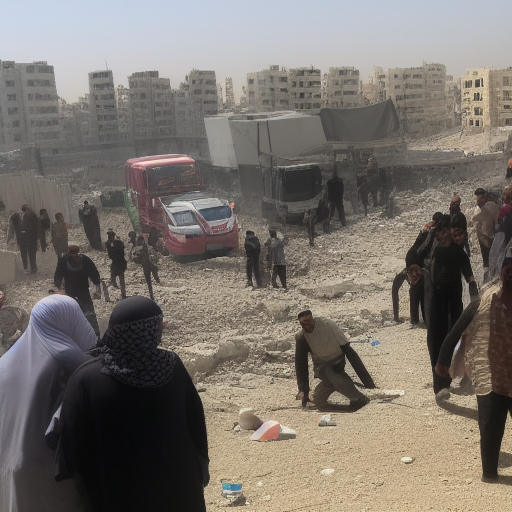 Urgent Need in Gaza: Support Fuel For Ambulances And Emergency Responders