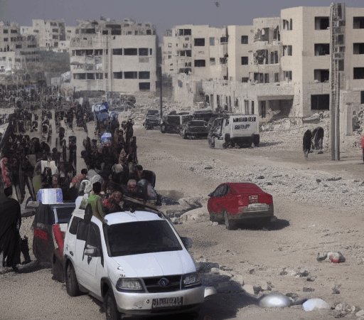 Urgent Need in Gaza: Support Fuel For Ambulances And Emergency Responders