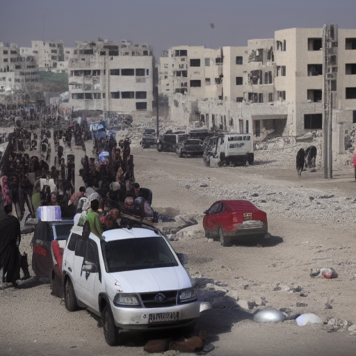 Urgent Need in Gaza: Support Fuel For Ambulances And Emergency Responders