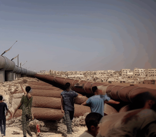 Urgent Need in Gaza: Support Repairing Damaged Water Pipelines And Tanks