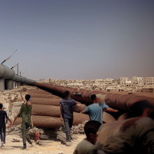 Urgent Need in Gaza: Support Repairing Damaged Water Pipelines And Tanks