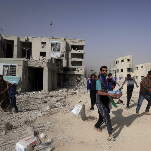 Urgent Need in Gaza: Support Reconstruction Of Bombed Schools
