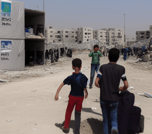 Urgent Need in Gaza: Support Education Kits For Displaced Students