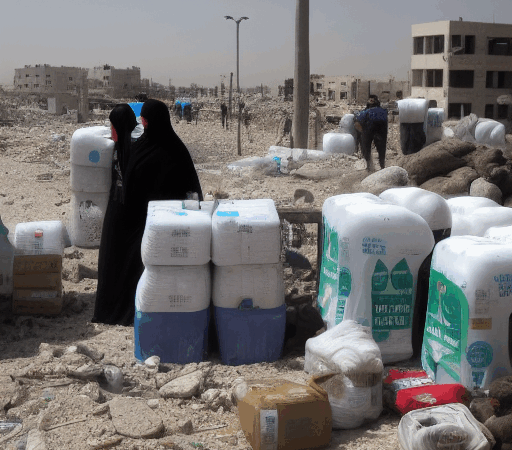 Urgent Need in Gaza: Support Installing Water Purification Systems In Shelters